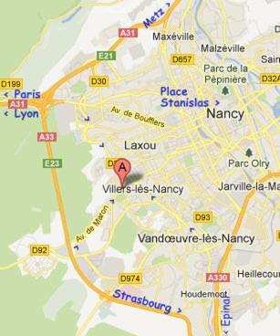 Villers-lès-NancyMes Oasis Nancy住宿加早餐旅馆 外观 照片